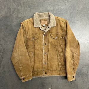 Y2K Sherpa lined Aeropostale corduory‎ jacket